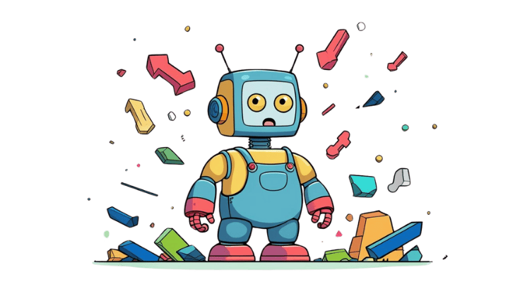 error 404 page mascot